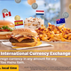 Image for article titled McDonald’s will take your foreign currency loose change and give you a sandwich